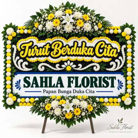 Papan Bunga Duka Jakarta Utara