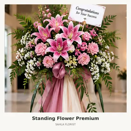 Standing Flowers Jakarta Utara